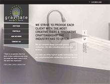 Tablet Screenshot of gravitate2.com